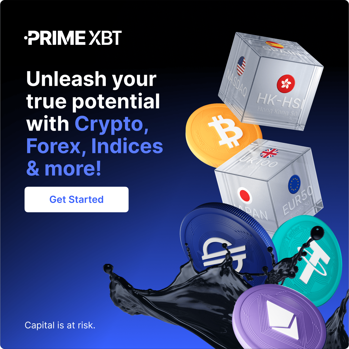 PrimeXBT crypto trading benefits.