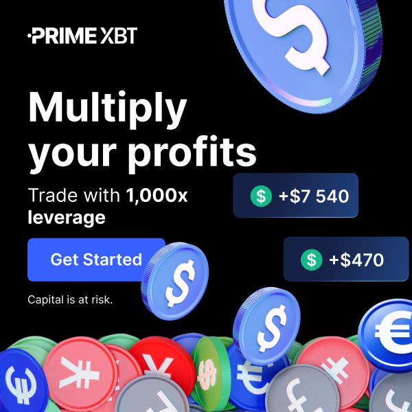 PrimeXBT multiply profits.